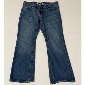 Levi's 527 Bootcut Jeans, Boy's Size 12 Husky, 32" x 27"